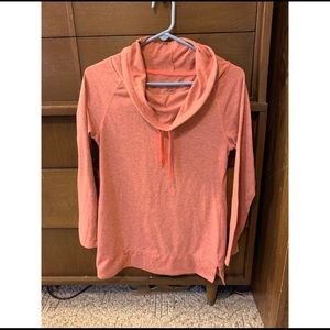 Women’s C9 Cowl Mock Neck Activewear Athleisure Pullover Sweatshirt Size XS